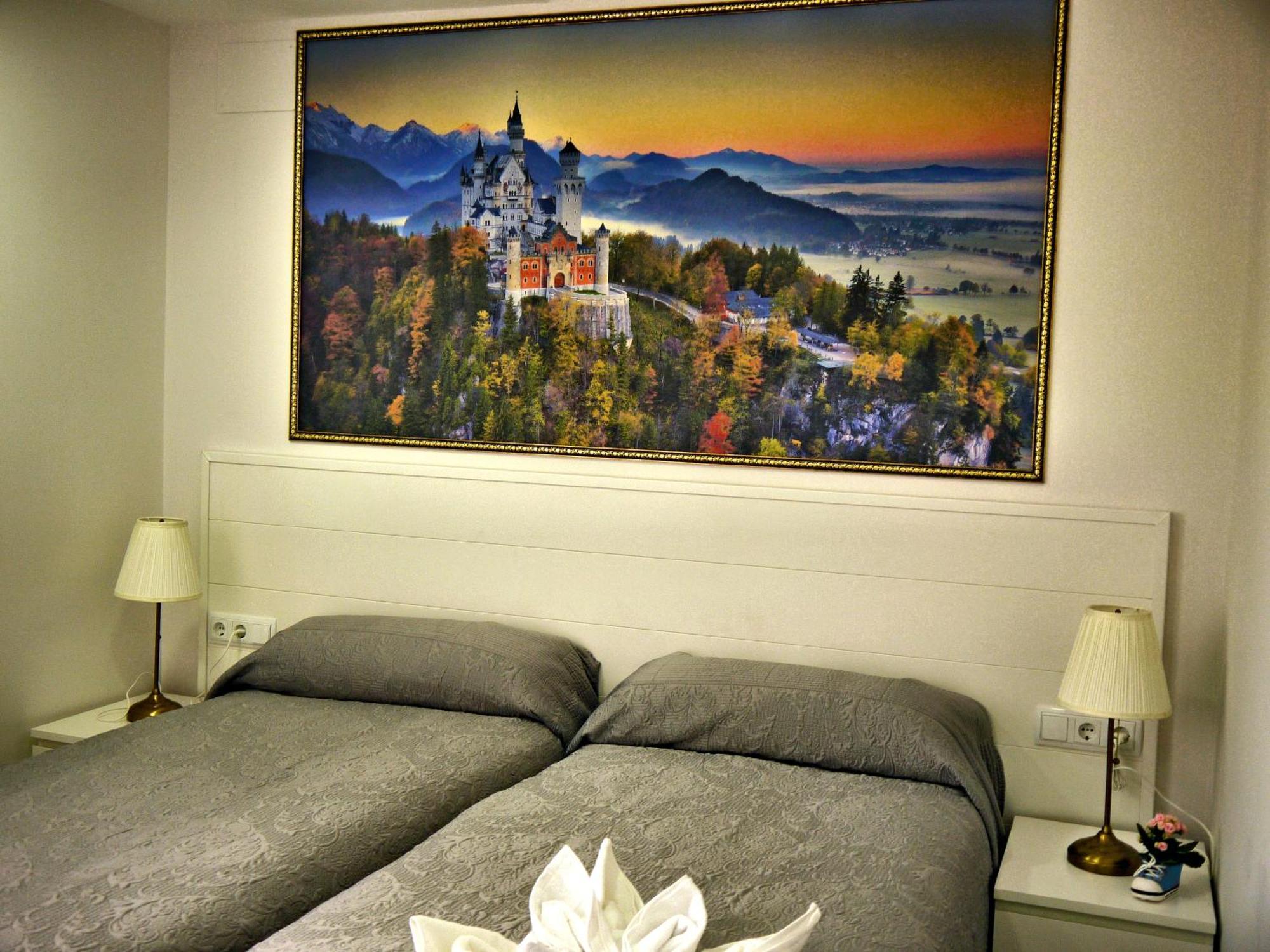 Hotel Maravillas Del Mundo Calp Zimmer foto