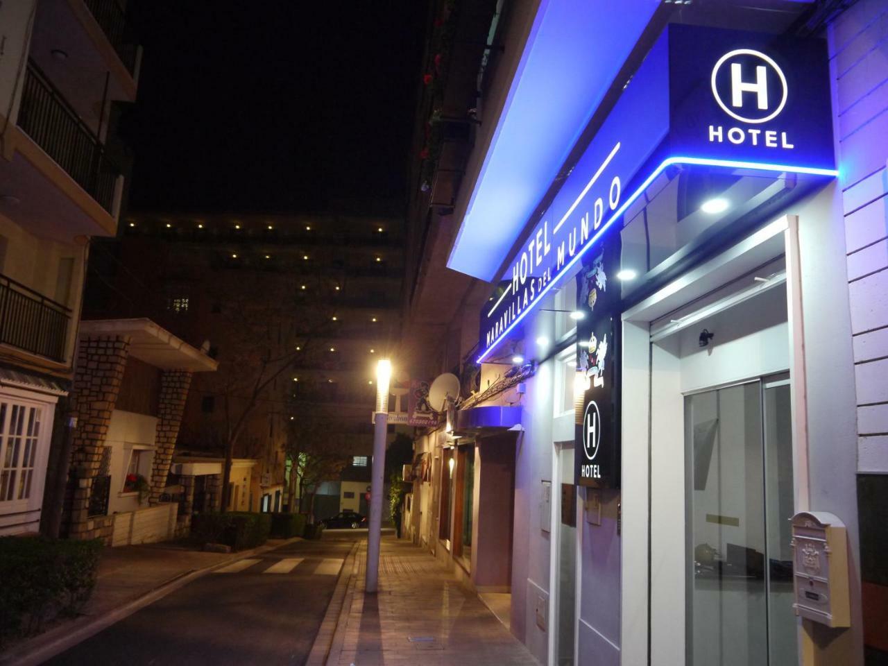 Hotel Maravillas Del Mundo Calp Exterior foto