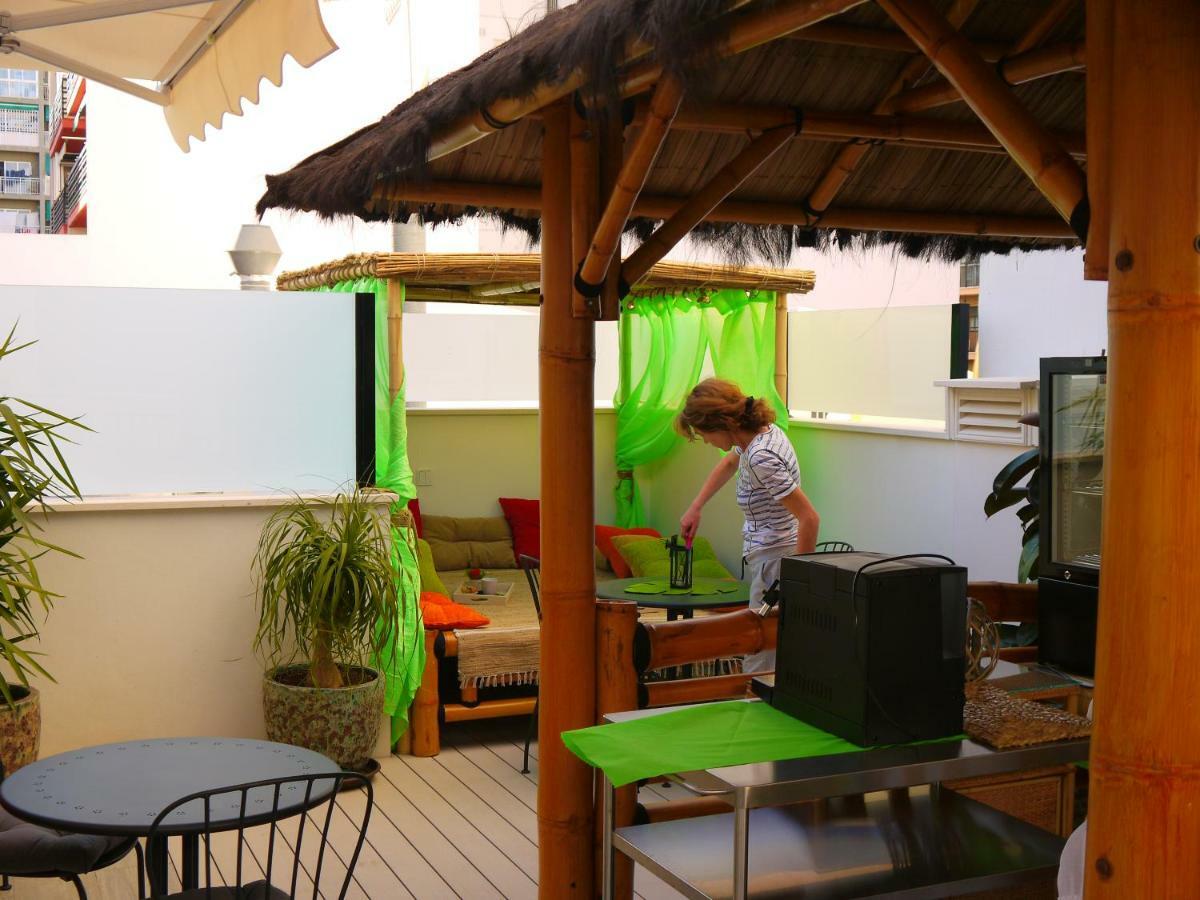 Hotel Maravillas Del Mundo Calp Exterior foto