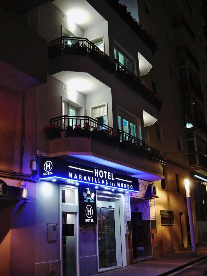 Hotel Maravillas Del Mundo Calp Exterior foto