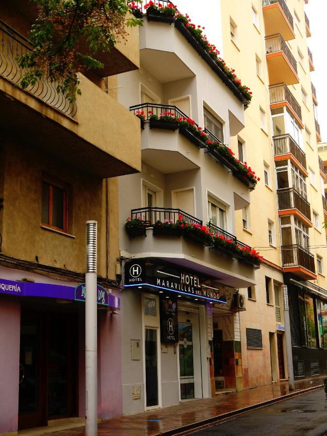 Hotel Maravillas Del Mundo Calp Exterior foto